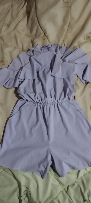 Комбинезон фиолетовый