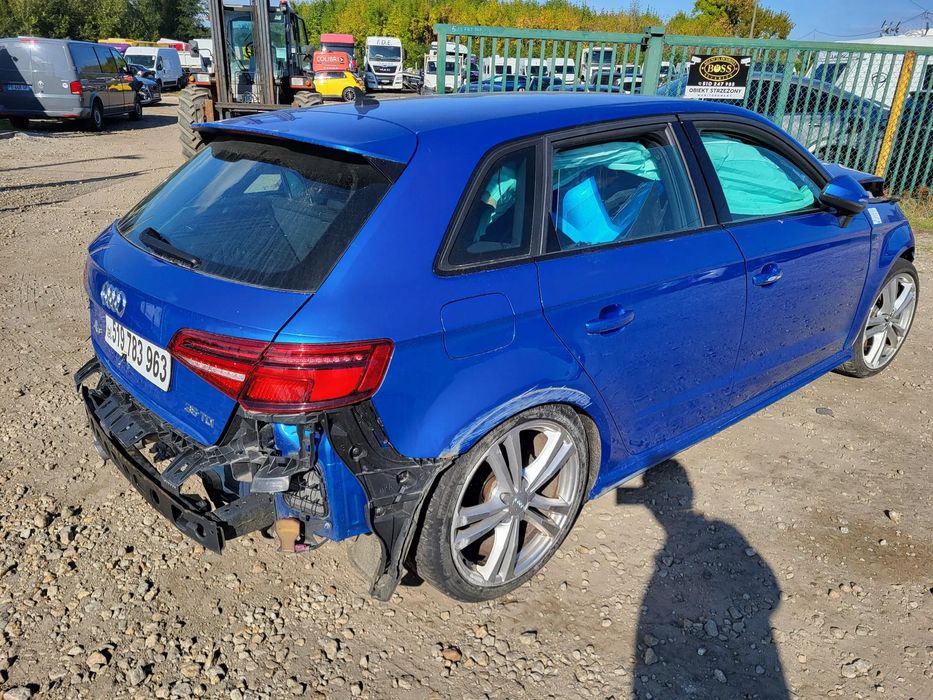 Audi A3 Sportback 2.0 TDI 150 KM S-Line Automatyczna Skrzynia Biegów