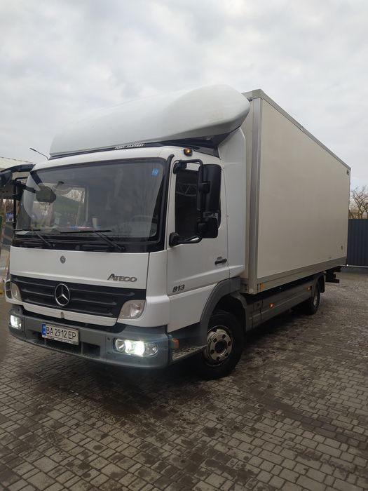 Мерседес атего 813