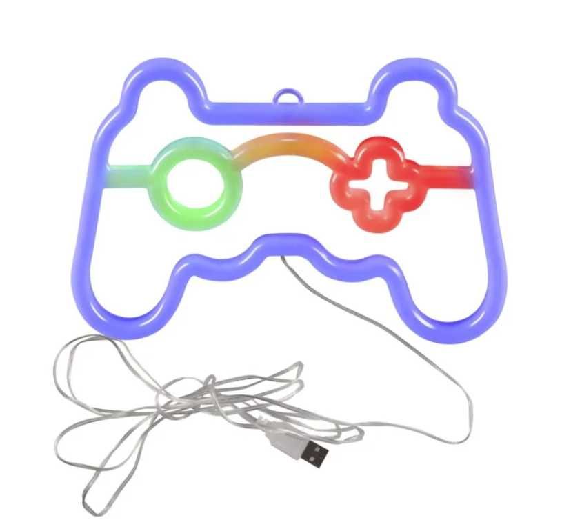 Kinkiet LED Goldlux neon Pad USB duży