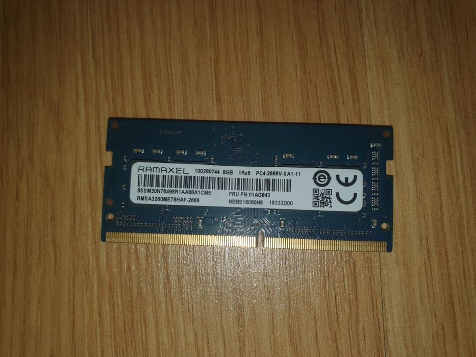 4 GB RAM DDR 4 2666 MHZ