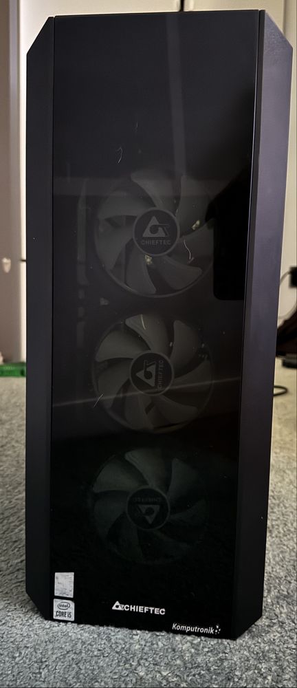 Komputer do gier i5 9400F / GTX 1650 / 16GB RAM / 2,5TB SSD+HDD