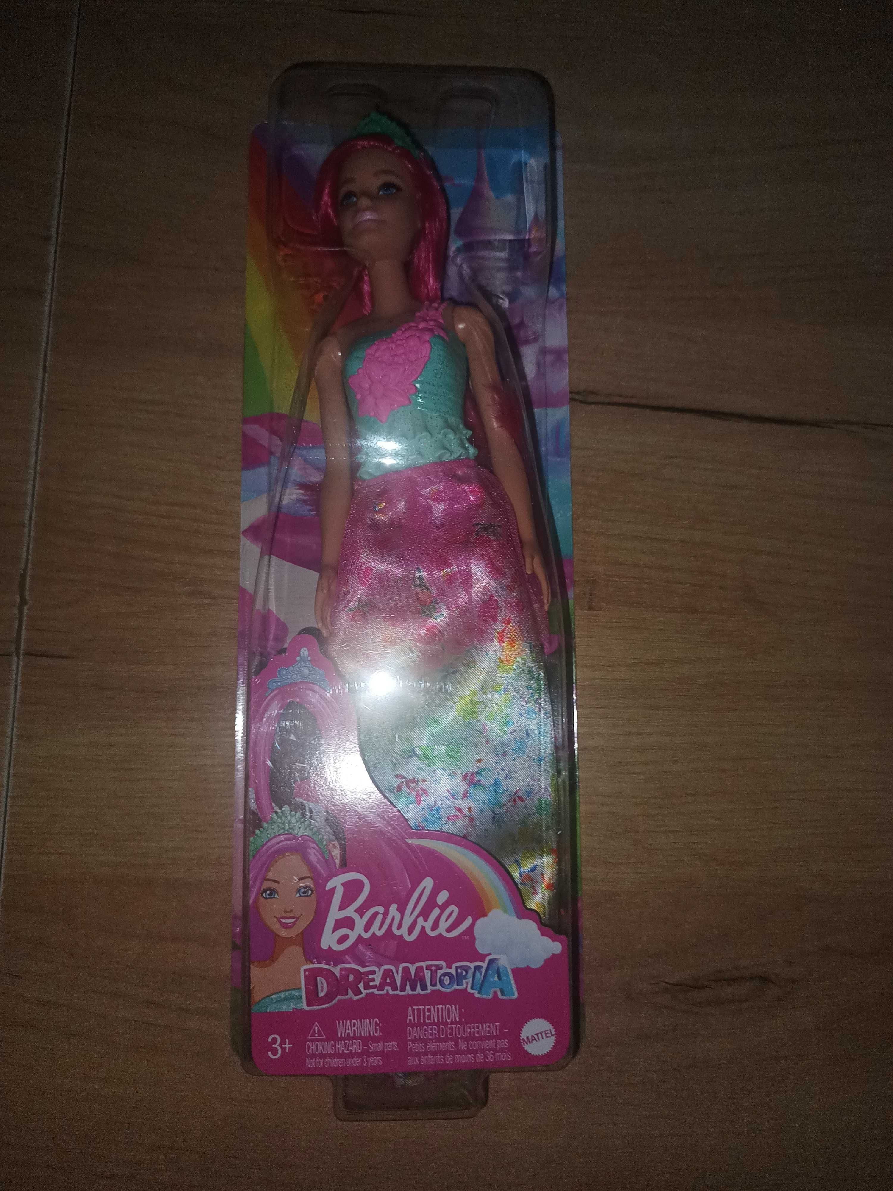 Nowa Lalka Barbie Dreamtopia Mattel