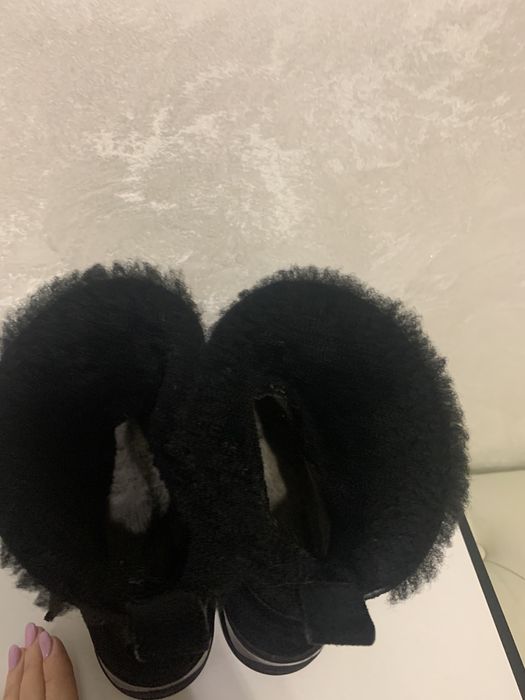 Угги, угі Kento, чоботи замшеві натуральні