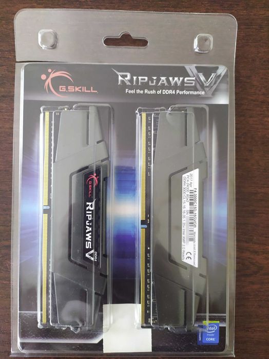 Pamięć RAM G.Skill Ripjaws V 16GB (2x8GB) DDR4 3000Mhz
