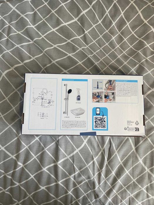 Torneira Grohe Swift Single-lever basin mixer 1/2 L-Size