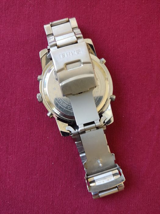 Чоловічий годинник SKMEI silver