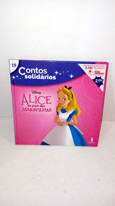 Alice o País das Maravilhas - Conto Solidário