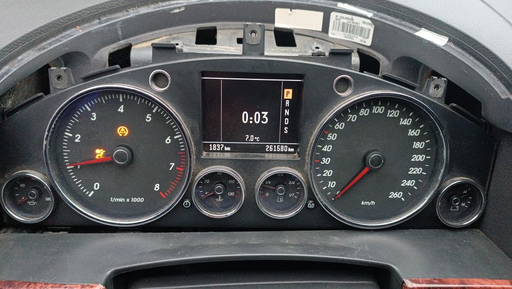 Панель приборів туарег 3.2 бенз