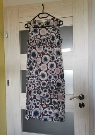Kookai letnia kolorowa sukienka M 38
