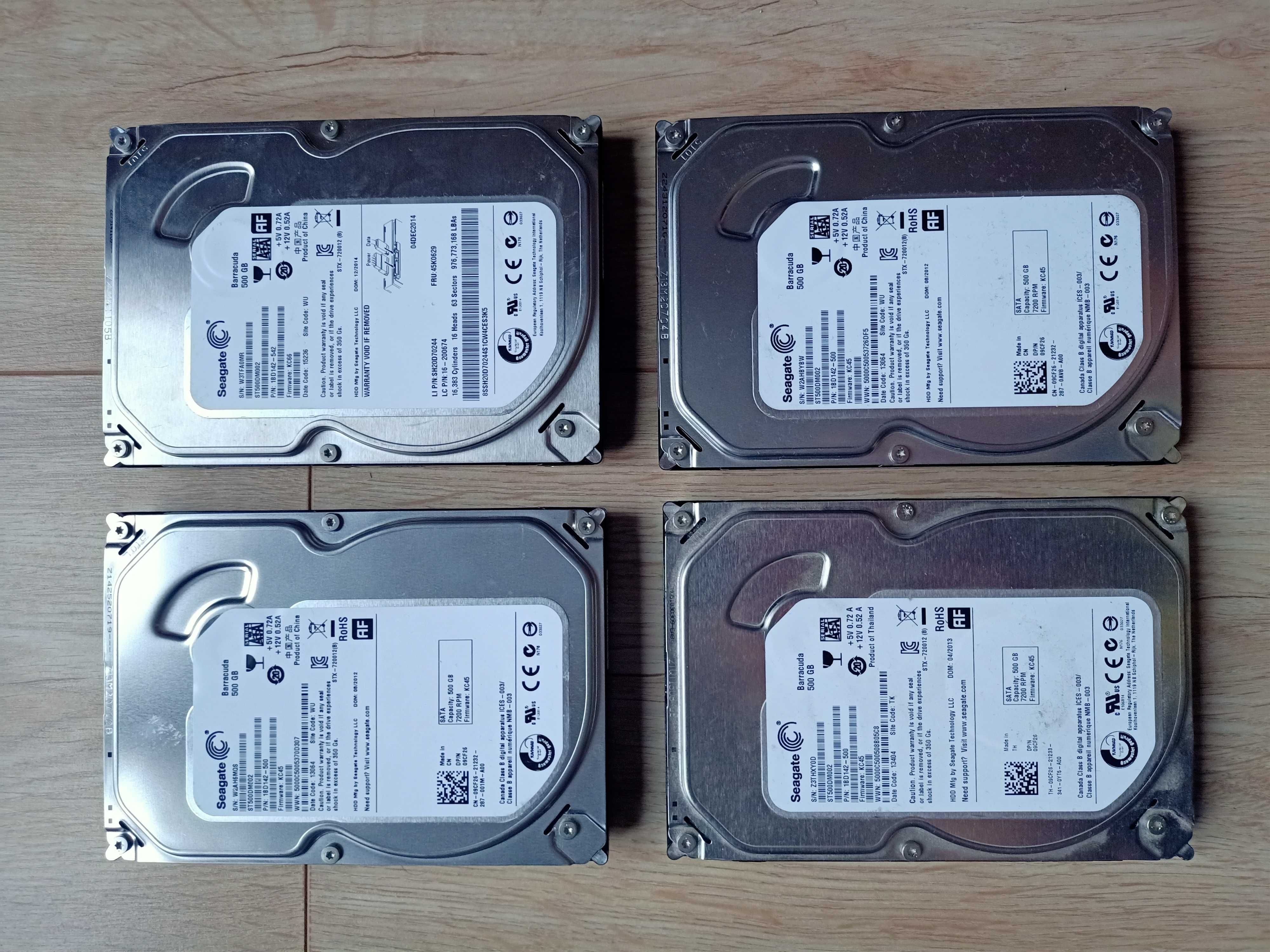 Dysk twardy HDD 500GB SATA III 3,5"