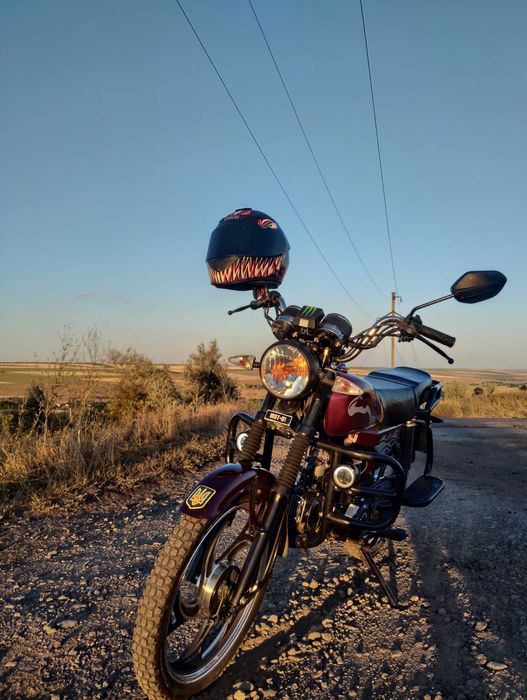Альфа 125 мустанг