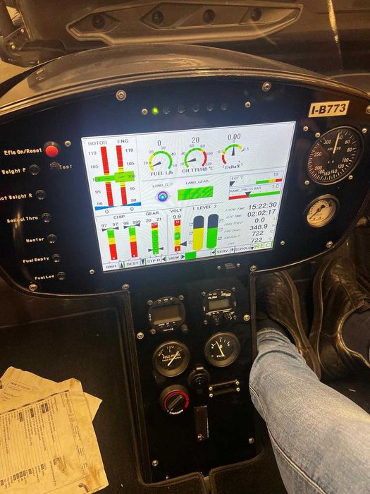 ultralekki śmigłowiec helikopter FAMA KISS 209M