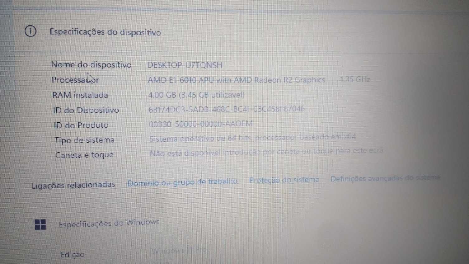 Portátil HP 255 G3 AMD