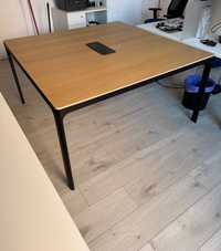 Mesa de Reunião IKEA castanha