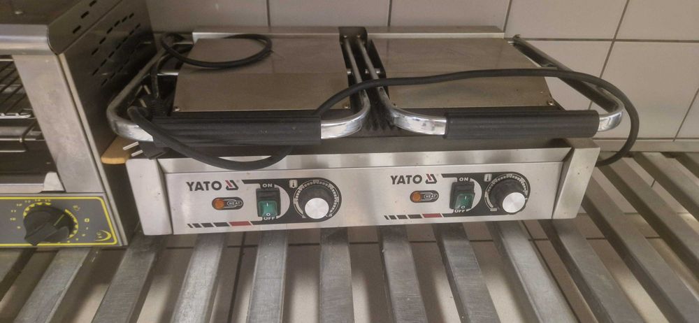 Toster gastronomiczny podwójny