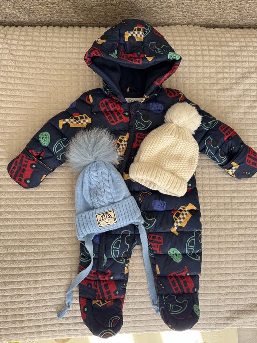 Комбінезон F&F демі розмір 62-68 для хлопчика