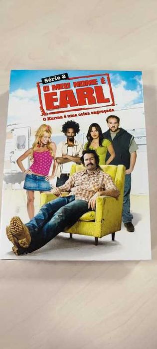 O Meu Nome É EARL Série 2