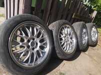 Felgi Rondell 0058  5x100 17" 7,5j et 35 z oponami