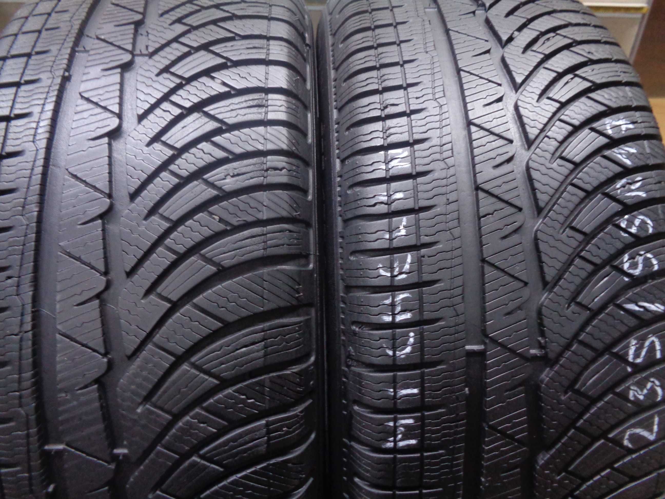 2szt. 235/55R17 MICHELIN Pilot Alpin PA4 , XL , rant , Opony Zimowe