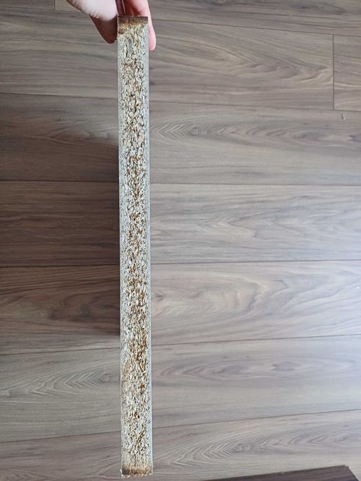 Ikea blat kuchenny EKBACKEN fragment brąz orzech laminat 51 x 44 x 2,8