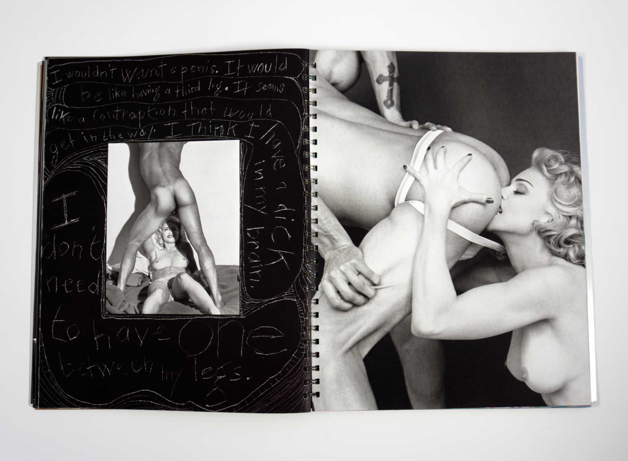 Madonna: SEX 1992 Livro Fotografia / photobook
