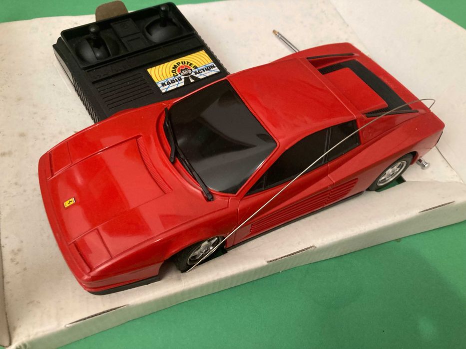Ferrari Testarossa Radiocomando Anos 80 New Ellegi novo