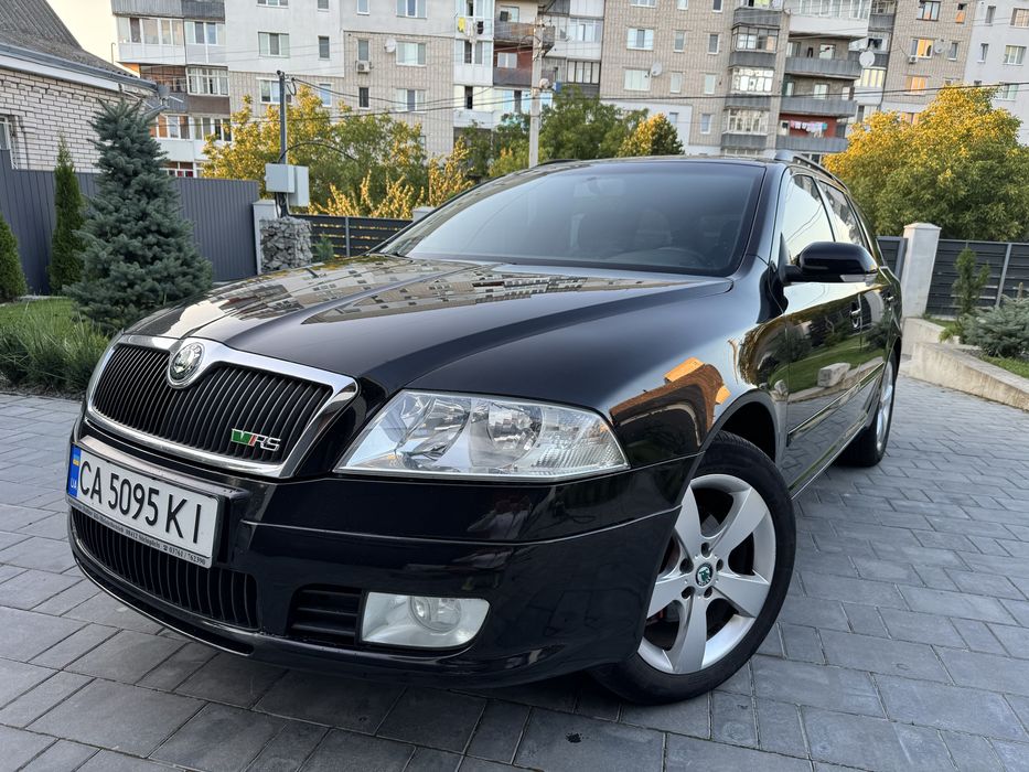 Skoda Octavia a5 sport edition
