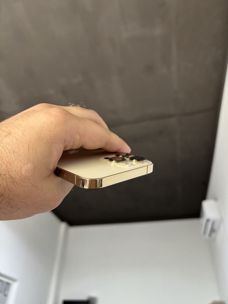 Apple iphone 13 Pro Max 128 gb золотий 99% акб як новий про макс