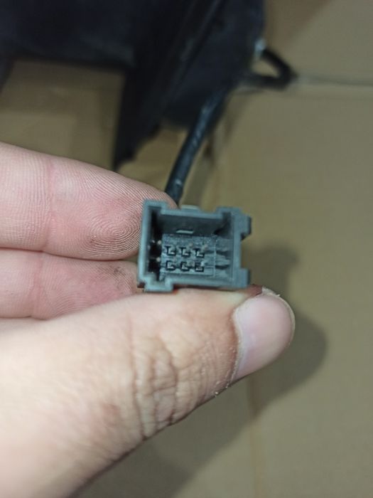 Дзеркало праве бічне Fiat Doblo 263 8 pin