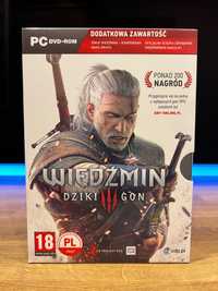 Wiedźmin 3  (PC PL 2015) slipcase box polskie premierowe wydanie