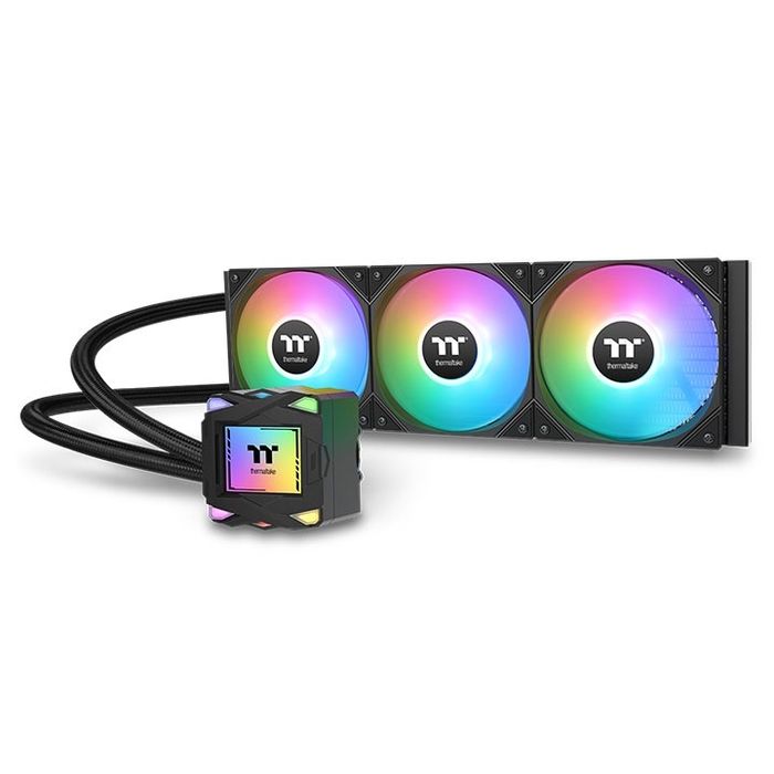 Thermaltake LA360 ARGB Sync AIO – chłodzenie wodne 360 mm