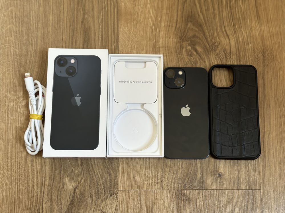 Iphone 13 mini 256 gb midnight темносиній айфон 13 міні