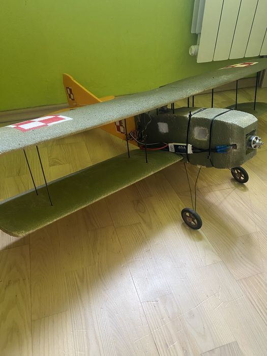 Model Spad-13 w malowaniu polskim 1000mm