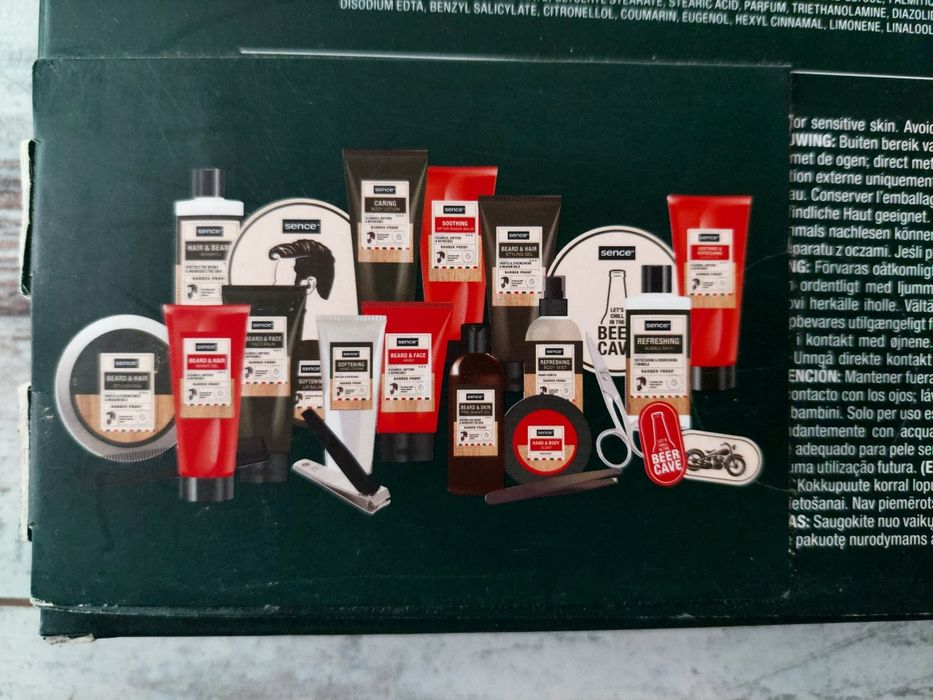 Sence Men's Essentials Advent Calendar, kalendarz adwentowy męski