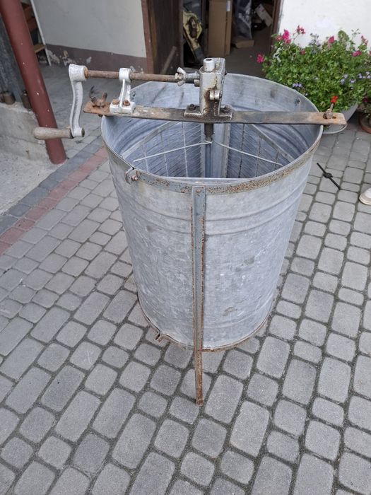 Miodziarka miodarka wirówka do miodu trzyramkowa