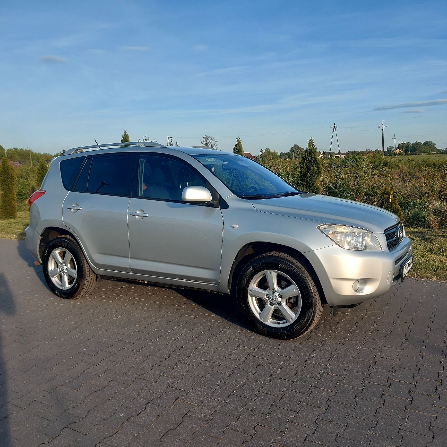 Toyota Rav IV III 2.0 B 4x4 automat