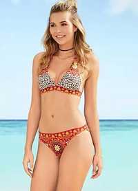 B.P.C wiązane bikini boho gepard ^46