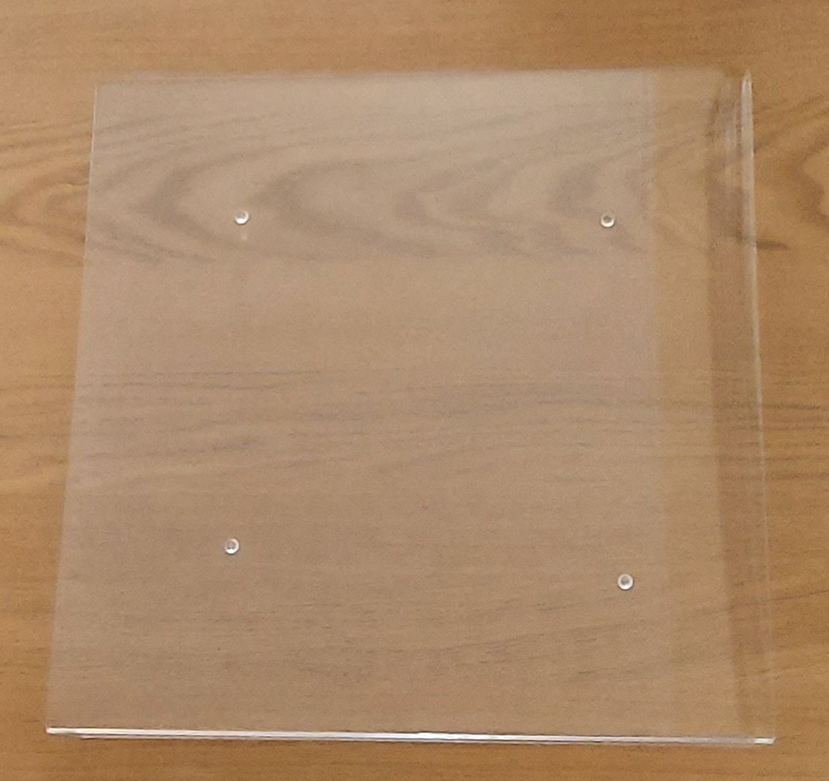 Base transparente para bancada de cozinha