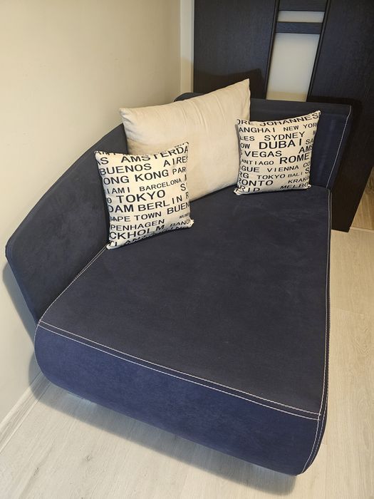 Sofa jednoosobowa rozkładana