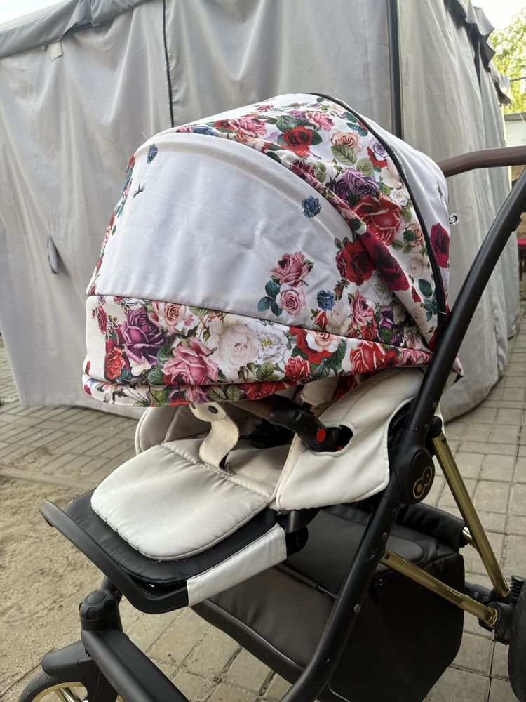 Wózek Babyactive 2 w 1 kolor Musse Light Rose