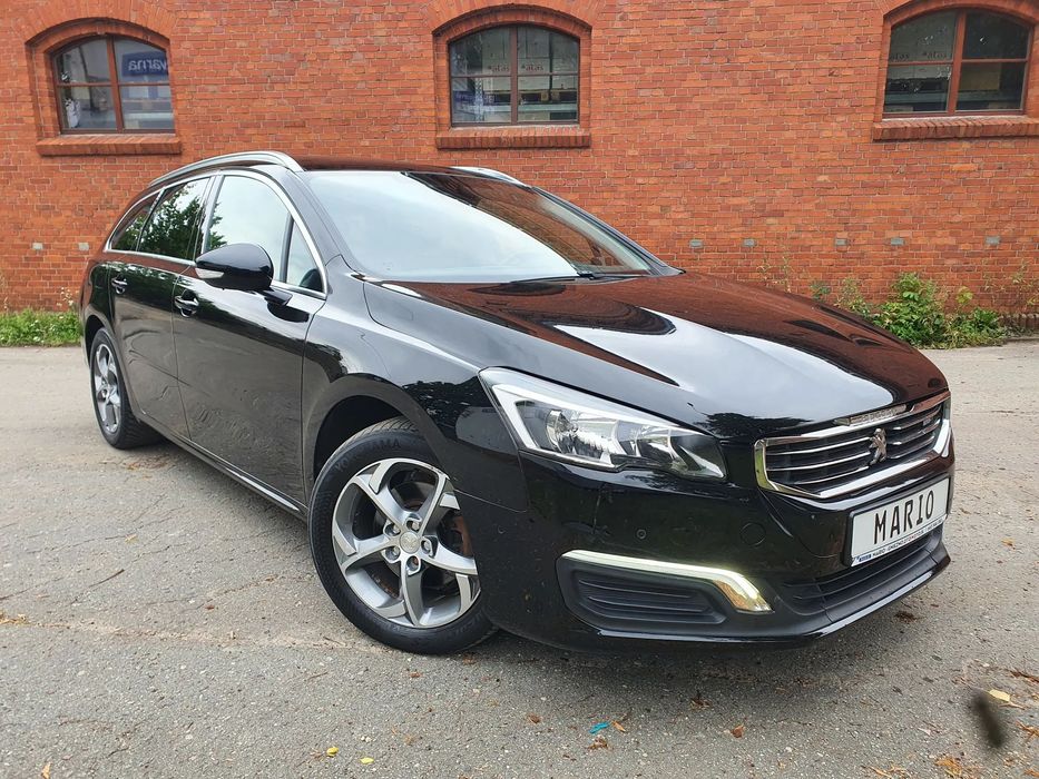Peugeot 508 * Panorama * Serwis * Kamera * Bezwypadkowy * GetHelp