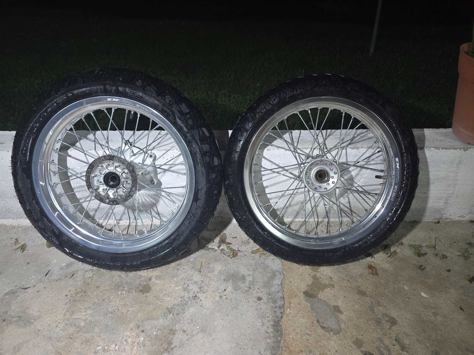 Rodas Super Motard para Dtr