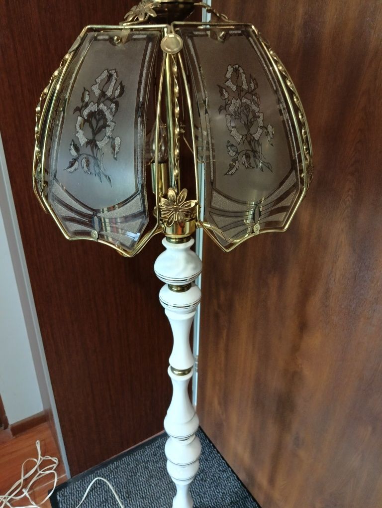 Lampa nocna  vintage - sprawna