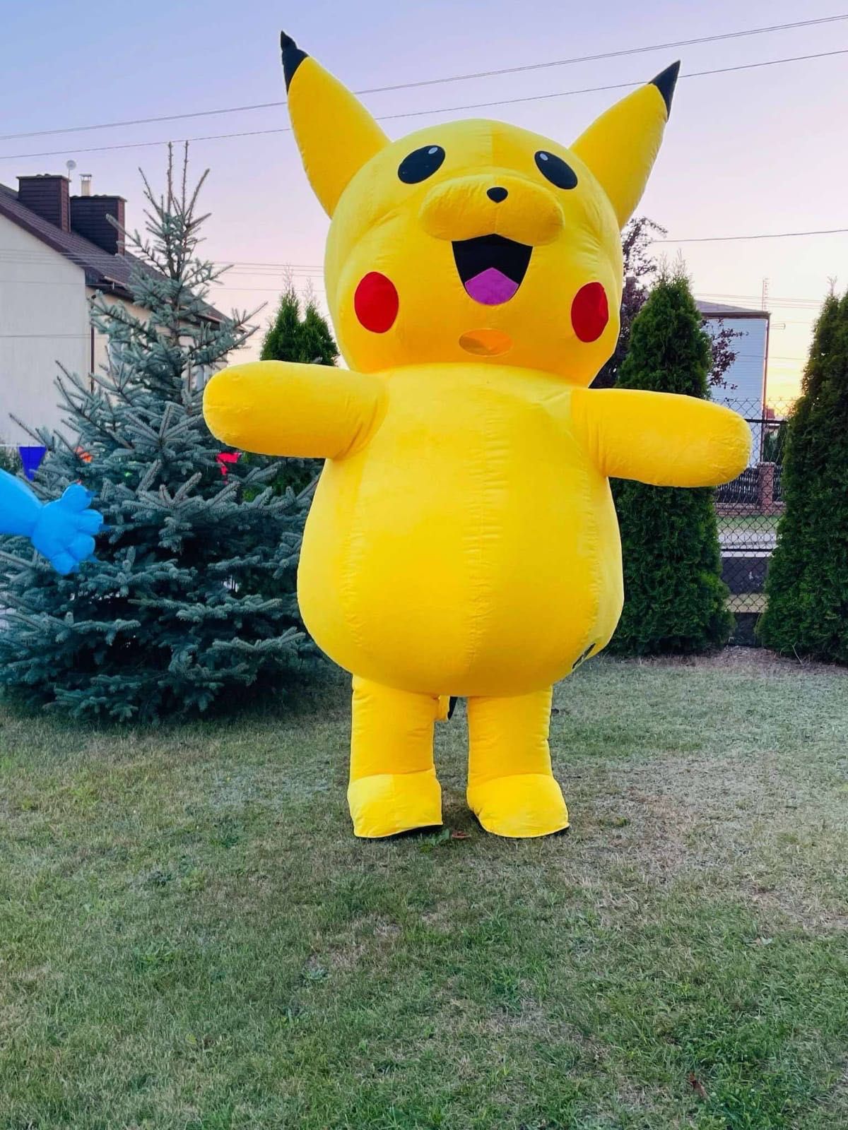 Biały Miś Żartowniś / Panda Wanda / Pikachu