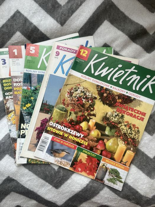5 czasopism kwietnik