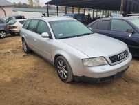 audi a6 c5 ly7w maska zderzak lampa grill błotnik drzwi zbiornik paliwa szyba lusterko klamka