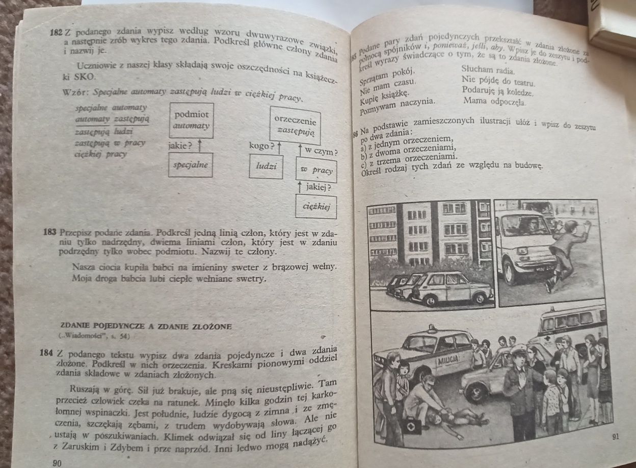 Język Polski klasa 4 1983 r.