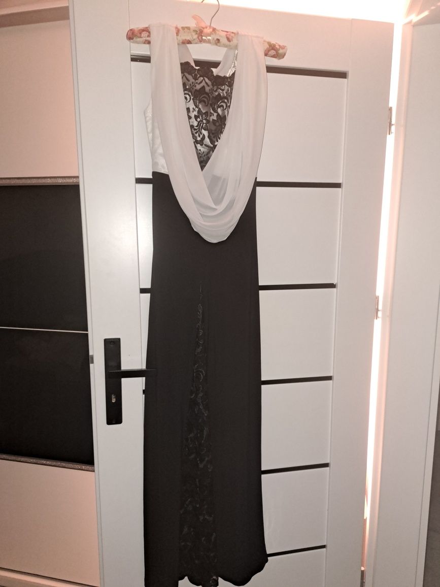Długa sukienka suknia Elizabeth roz.38