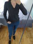 Szary sweterek Tommy Hilfiger r.S